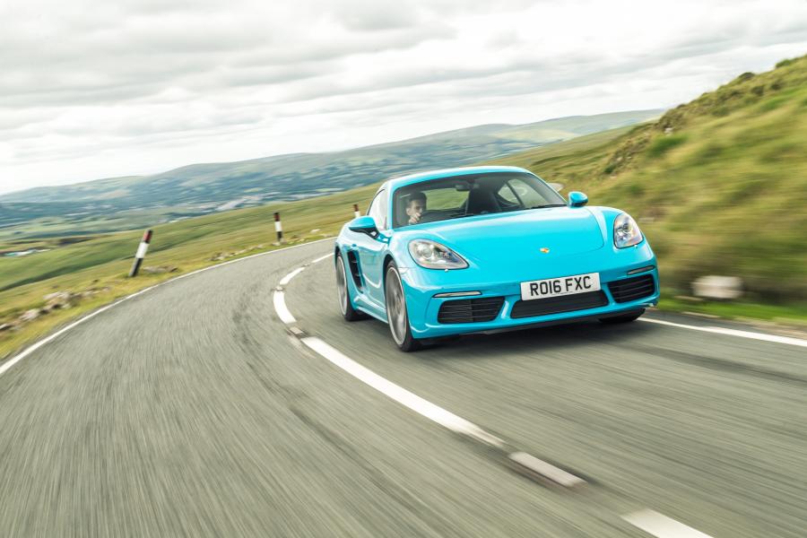  Porsche 718 Cayman S 2016 года  (UK) (фото 5 из 14)